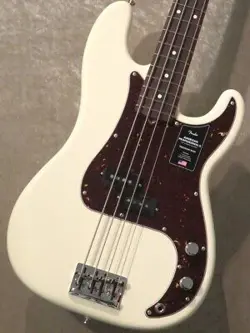 FENDER AMERICAN PROFESSIONAL II PRECISION BASS -OLYMPIC WHITE- #US23051437 4.1KG