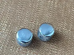 1968 1969 SET FENDER TELECASTER PRECISION VOLUME CONTROL KNOBS ESQUIRE