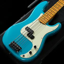 FENDER AMERICAN PROFESSIONAL II PRECISION BASS V MIAMI BLUE 2023 F/S FROM JAPAN