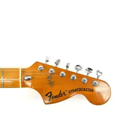 fender USA Stratcaster Used 1976 Maple fingerboard Sunburst w/Hard case