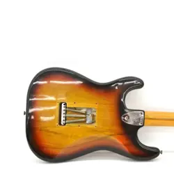 fender USA Stratcaster Used 1976 Maple fingerboard Sunburst w/Hard case
