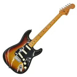 fender USA Stratcaster Used 1976 Maple fingerboard Sunburst w/Hard case