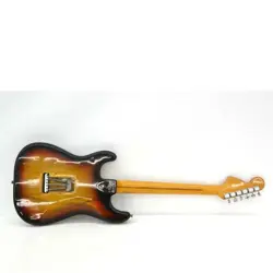 fender USA Stratcaster Used 1976 Maple fingerboard Sunburst w/Hard case