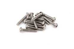 12X FENDER SCREWS FOR SINGLE COILS NOISELESS STRATOCASTER-TELECASTER PICKUPS