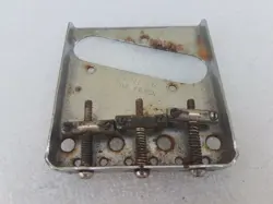 1955 FENDER TELECASTER BRIDGE - MADE IN USA