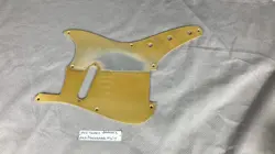 1956 FENDER MUSICMASTER GOLD ANODIZED PICKGUARD (#414)ORIGINAL VINTAGE 1956-1959