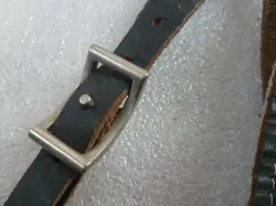 1955 FENDER STRATOCASTER LEATHER STRAP - MADE IN USA