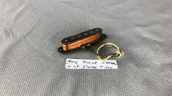 1956 FENDER  BLACK BOTTOM PICKUP (#396) 5.9K OHM-NORTH UP MAGNET VINTAGEORIGINAL