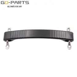 180MM RUBBER HANDLE STRAP DOG BONE FOR FENDER GUITAR AMP SPEAKER CABINET BLACK