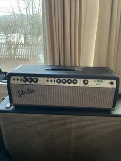 1968-1969 VINTAGE FENDER BASSMAN AMP HEAD