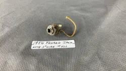 1956 FENDER SWITCHCRAFT JACK AND WIRE  (#400) ORIGINAL VINTAGE FENDER 1956-1969