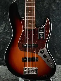 FENDER AMERICAN PROFESSIONAL II JAZZ BASS V -3 COLOR SUNBURST- 4.18KG