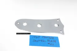 1965 FENDER GUITAR CONTROL PLATE #513 MUSTANG DUO-SONIC MUSICMASTER VINTAGE