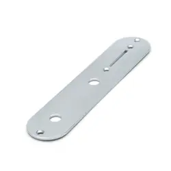 METALLOR CONTROL PLATE REPLACEMENT FOR FENDER TELE TELECASTER GUITAR PARTS F