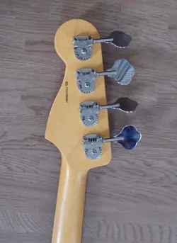 FENDER AMERICAN PROFESSIONAL II PRECISION BASS MERCURY USED 20 FRET