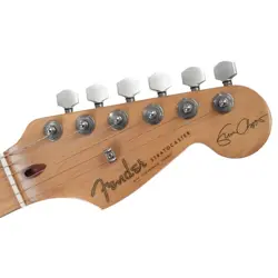 FENDER USA Stratcaster Eric Clapton with Lace Sensor Mod. Used 1989 Maple