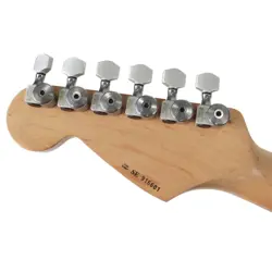 FENDER USA Stratcaster Eric Clapton with Lace Sensor Mod. Used 1989 Maple