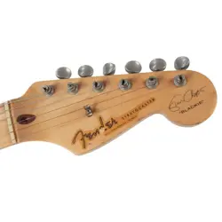FENDER USA Stratcaster Eric Clapton Signature Model with Lace Sensor Used Maple