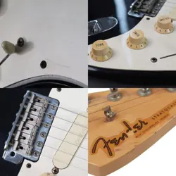FENDER USA Stratcaster Eric Clapton Signature Model with Lace Sensor Used Maple