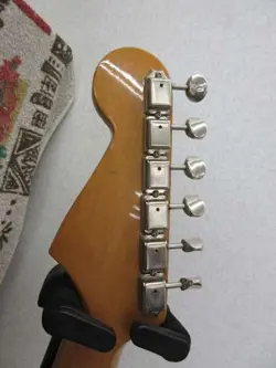 American Vintage Stratocaster Model No. 62 STRATCASTER VWT FENDER USA