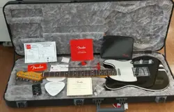 AMERICAN ULTRA TELE RW TXT Model No. AMERICAN ULTRA TELE RW TXT FENDER