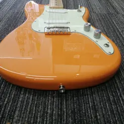 Electric Guitar   DUO SONIC Model No.  DUO SONIC FENDER MEXICO
