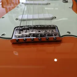 Electric Guitar   DUO SONIC Model No.  DUO SONIC FENDER MEXICO