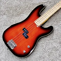 FENDER AERODYNE SPECIAL PRECISION BASS HOT ROD BURST / MAPLE (20250319)