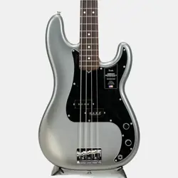FENDER AMERICAN PROFESSIONAL II PRECISION BASS MERCURY   84455