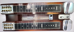 1960 Fender 2204 Dual Neck Steel Guitar  Stockton, California WORKING!