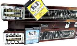 1960 Fender 2204 Dual Neck Steel Guitar  Stockton, California WORKING!
