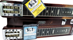1960 Fender 2204 Dual Neck Steel Guitar  Stockton, California WORKING!