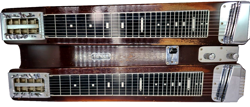 1960 Fender 2204 Dual Neck Steel Guitar  Stockton, California WORKING!