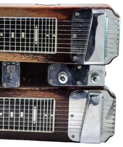 1960 Fender 2204 Dual Neck Steel Guitar  Stockton, California WORKING!