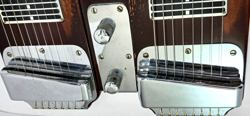 1960 Fender 2204 Dual Neck Steel Guitar  Stockton, California WORKING!