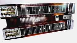 1960 Fender 2204 Dual Neck Steel Guitar  Stockton, California WORKING!