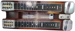 1960 Fender 2204 Dual Neck Steel Guitar  Stockton, California WORKING!