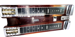 1960 Fender 2204 Dual Neck Steel Guitar  Stockton, California WORKING!