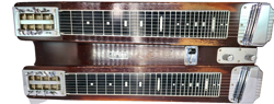 1960 Fender 2204 Dual Neck Steel Guitar  Stockton, California WORKING!