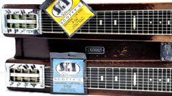 1960 Fender 2204 Dual Neck Steel Guitar  Stockton, California WORKING!