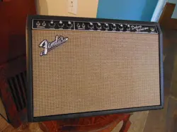 1965 FENDER DELUXE REVERB AMP