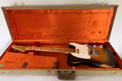 1957 FENDER TELECASTER HEAVY RELIC – MASTERBUILT BY YURIY SHISHKOV MINT