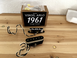 1961 VIRGIL ARLO TELE SET. ANDY SUMMERS TONE. FITS FENDER TELECASTER & MJT BODY