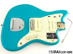  FENDER AMERICAN PROFESSIONAL II JAZZMASTER LOADED BODY USA MIAMI BLUE