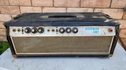 1960S FENDER BASSMAN TUBE AMPLIFIER AMP HEAD VINTAGE 6L6GC 12AX7 
