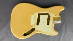 1965 FENDER DUO-SONIC MUSICMASTER BODY ORIGINAL WHITE FINISH/BODY #421 VINTAGE