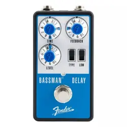 023-4612-000 FENDER BASSMAN DELAY GUITAR PEDAL