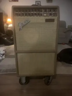 Fender Acoustisonic SFX 450 Watt Speaker For Guitar/Vocal Combo