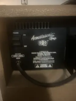 Fender Acoustisonic SFX 450 Watt Speaker For Guitar/Vocal Combo