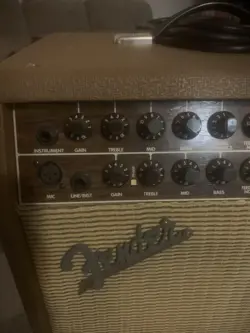 Fender Acoustisonic SFX 450 Watt Speaker For Guitar/Vocal Combo